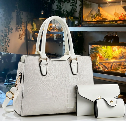 KensingtonCroc™- Crocodile Handbags
